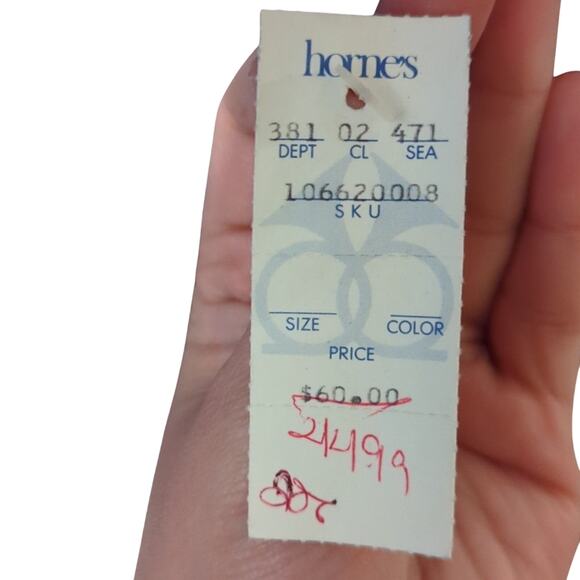 NWT Russ Dark Blue Blazer Size 18 Spring ‘92 Collection 0165 - Picture 8 of 13